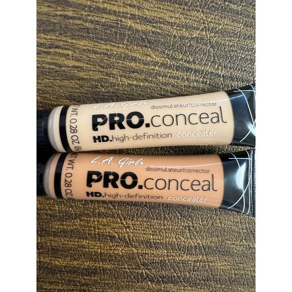 L.A Girl Pro Conceal High Definition Concealer Bundle Warm Honey & Bisque - Picture 4 of 4